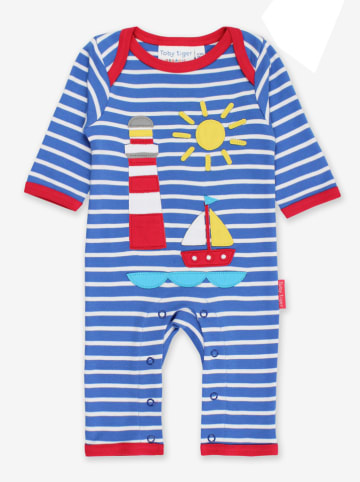 Toby Tiger Overall in Blau