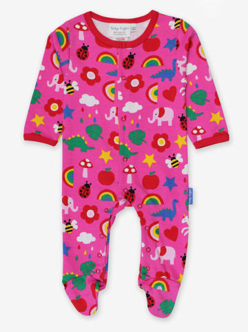 Toby Tiger Strampler in Pink