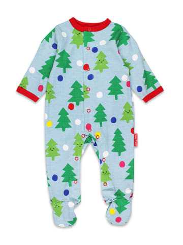 Toby Tiger Strampler in Hellblau