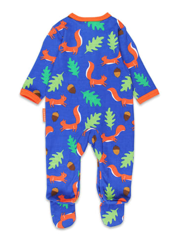 Toby Tiger Strampler in Blau