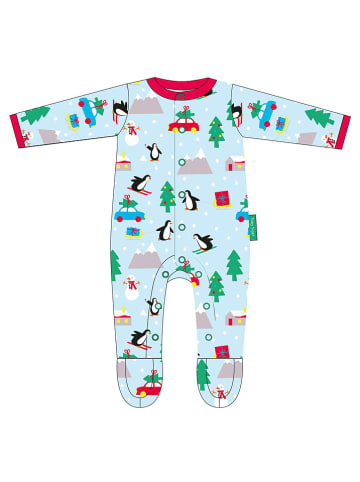 Toby Tiger Strampler in Hellblau