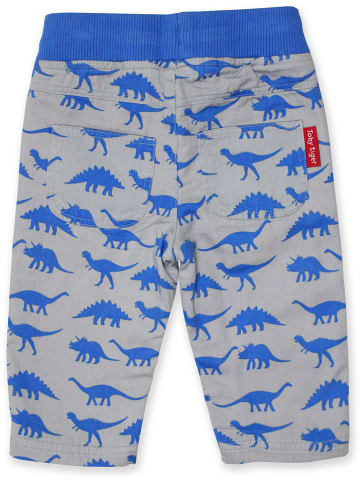 Toby Tiger Hose in Grau/ Blau