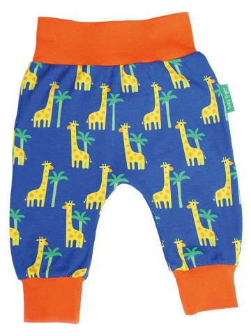 Toby Tiger Sweathose in Blau/ Bunt