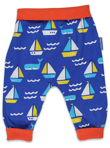 Toby Tiger Sweathose in Rot/ Blau