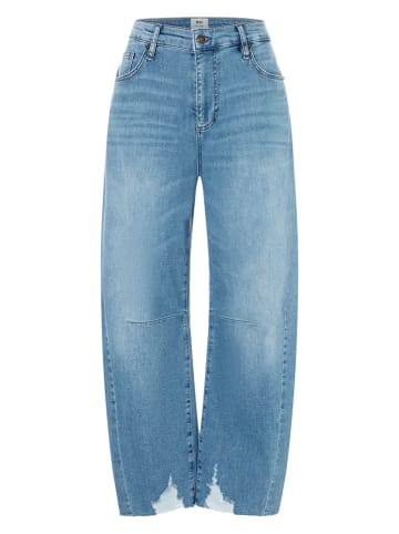 MAC Spijkerbroek "Dakota" - comfort fit - lichtblauw