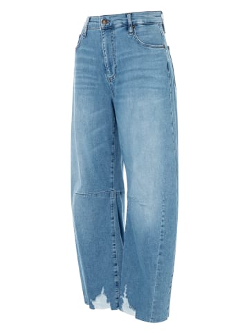 MAC Spijkerbroek "Dakota" - comfort fit - lichtblauw