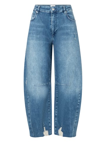 MAC Spijkerbroek "Dakota" - comfort fit - blauw