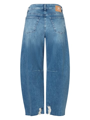 MAC Dżinsy "Dakota" - Comfort fit - w kolorze niebieskim