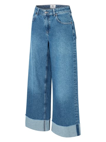 MAC Spijkerbroek "Nevada" - comfort fit - blauw