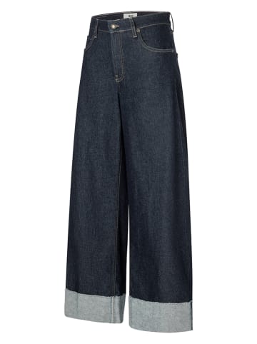 MAC Dżinsy "Nevada" - Comfort fit - w kolorze granatowym