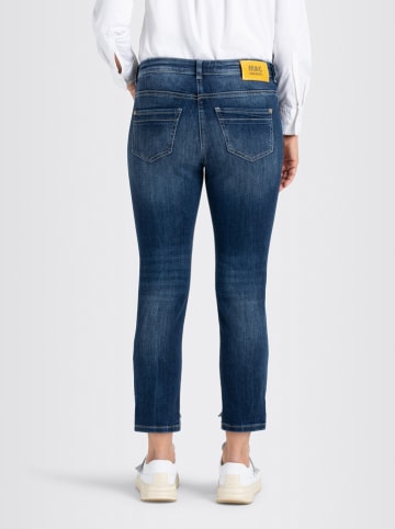 MAC Dżinsy "Rich" - Slim fit - w kolorze granatowym