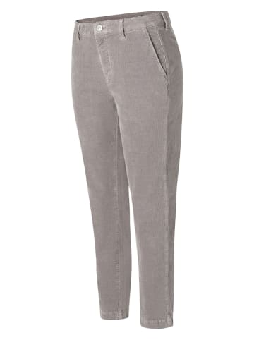 MAC Spodnie chino w kolorze szarym