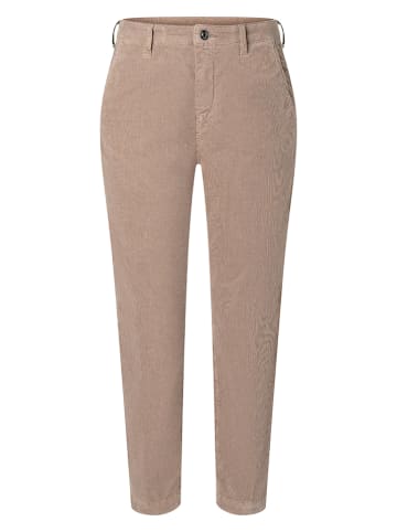MAC Spodnie chino w kolorze jasnobrązowym