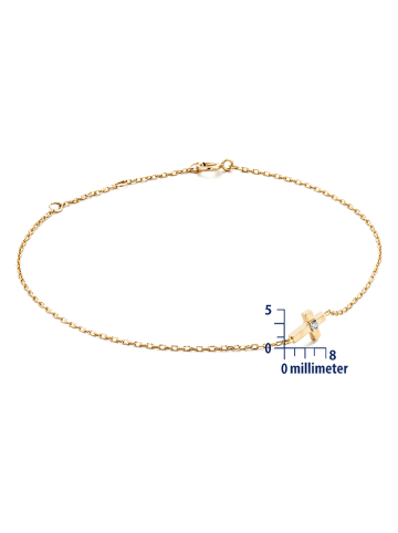 Diamant Exquis Złota bransoletka z diamentami