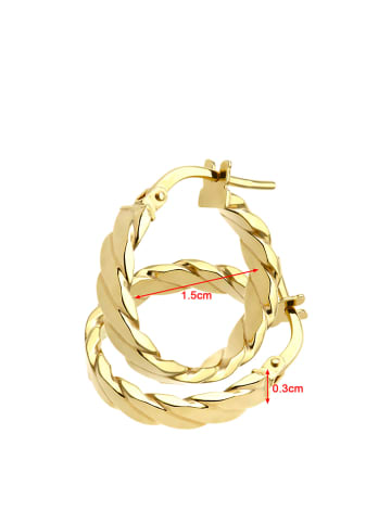 Revoni Gouden creolen