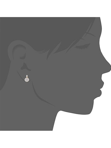 Revoni Gold-Ohrstecker mit Diamanten