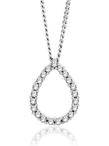 Diamant Exquis Złoty naszyjnik z diamentami - dł. 45 cm