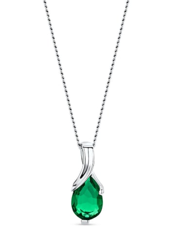 Revoni Witgouden ketting met hanger - (L)45 cm