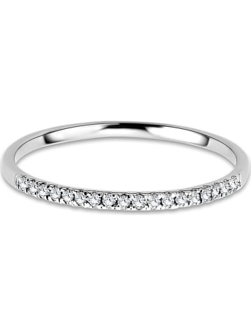 Revoni Witgouden ring met diamanten