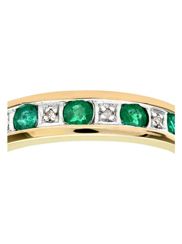 Revoni Gold-Ring mit Diamanten