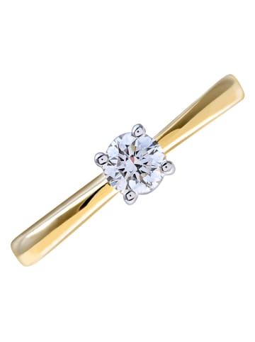 Diamant Exquis Gouden ring met diamant