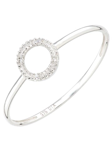 Revoni Weißgold-Ring mit Diamanten