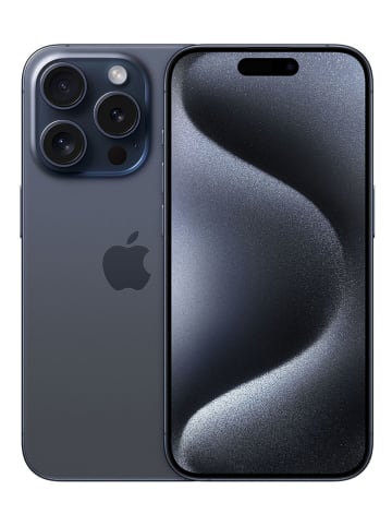 Apple iPhone 15 Pro in Dunkelblau - 128 GB