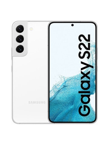 Samsung Galaxy S22 in Weiß - 128 GB