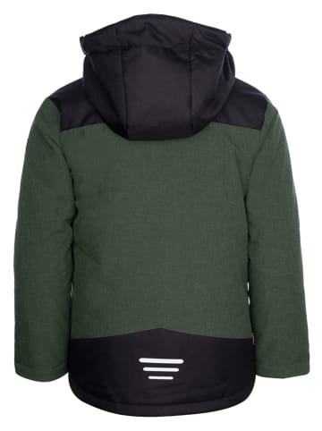 Trollkids Ski-/ Snowboardjacke "Norefjell" in Khaki