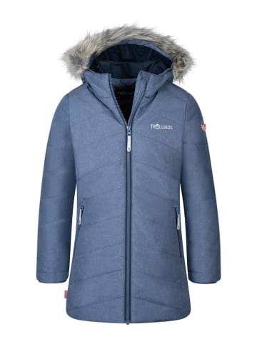 Trollkids Ski-/ Snowboardjacke "Lifjell" in Blau