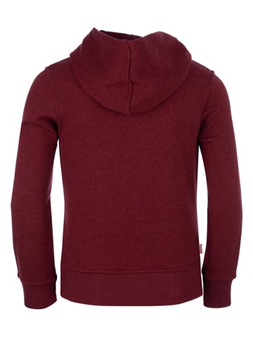 Trollkids Hoodies "Trondheim" bordeaux