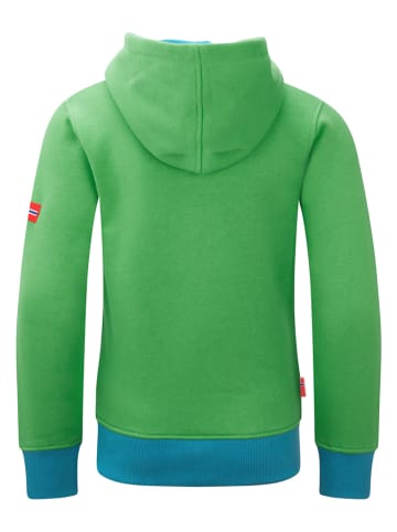 Trollkids Bluza "Troll" w kolorze zielonym