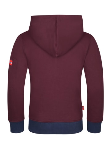 Trollkids Sweatvest "Sortland" rood