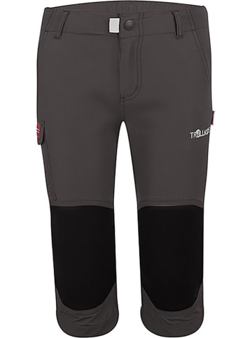 Trollkids 3/4-trekkingbroek "Hammerfest" grijs