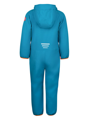 Trollkids Softshellpakje "Nordkapp" blauw
