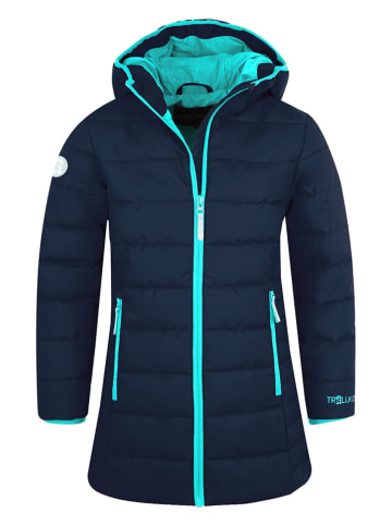 Trollkids Wintermantel "Stavanger" donkerblauw
