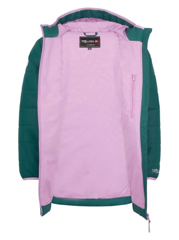 Trollkids Wintermantel "Stavanger" in Petrol