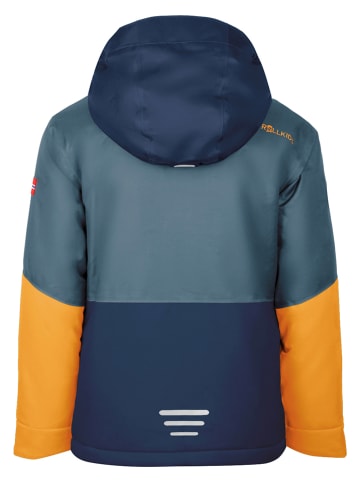 Trollkids Ski-/snowboardjas "Hallingdal" donkerblauw