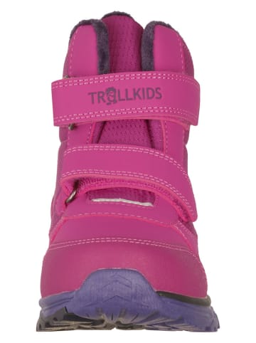 Trollkids Winterboots "Hafjell" roze