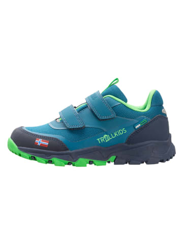 Trollkids Trekkingschoenen "Preikestolen" turquoise