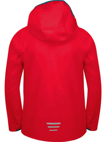 Trollkids Softshelljas "Kvalvika" rood
