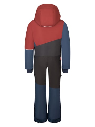 Trollkids Sneeuwpak "Hallingdal" bruinrood/zwart