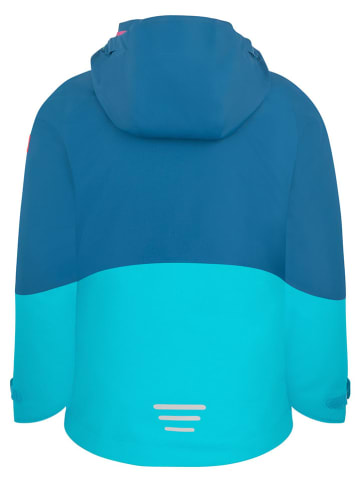 Trollkids 3-in-1 functionele jas "Skanden" turquoise