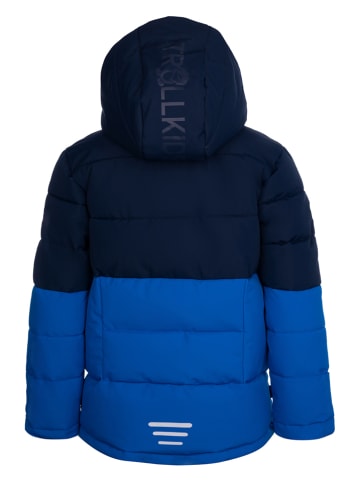 Trollkids Winterjacke "Gryllefjord" in Blau/ Dunkelblau