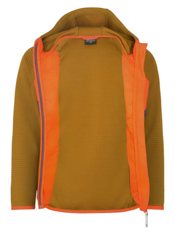 Trollkids Übergangsjacke "Sirdal" in Hellbraun/ Blau