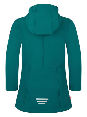 Trollkids Softshellmantel "Kristiansand" petrol