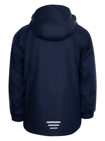 Trollkids Kurtka funkcyjna "Sognefjord Pro" w kolorze granatowym