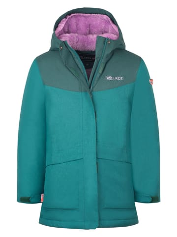 Trollkids Wintermantel "Oslo" petrol