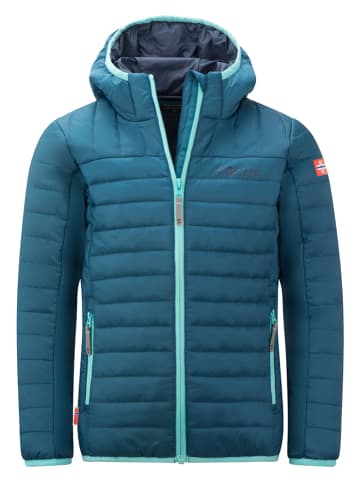 Trollkids Steppjacke "Eikefjord" in Blau