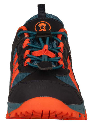 Trollkids Wanderboots "Tronfjell" in Petrol